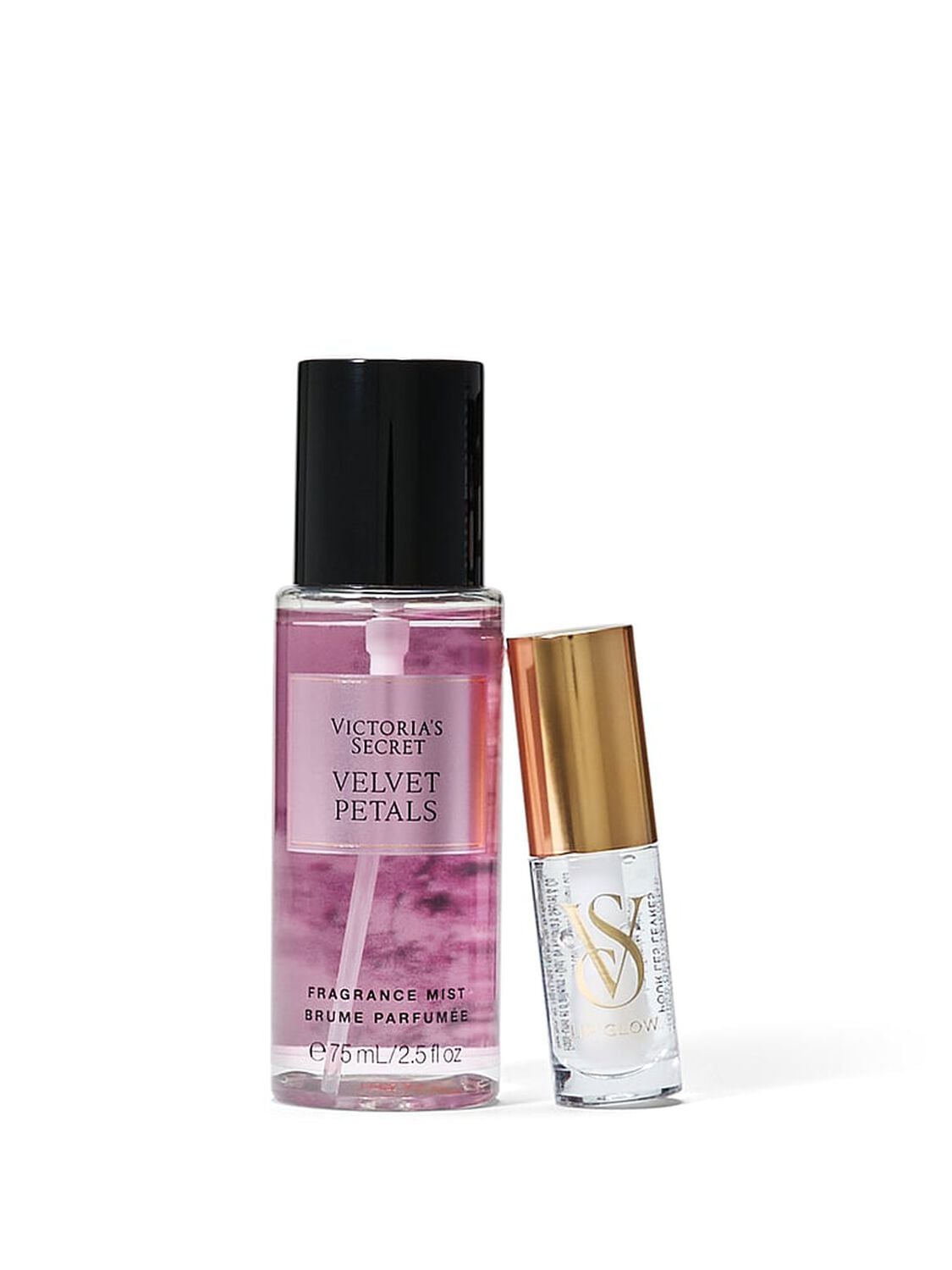 Velvet Petals Mist & Kiss Two-Piece Gift Set - Back