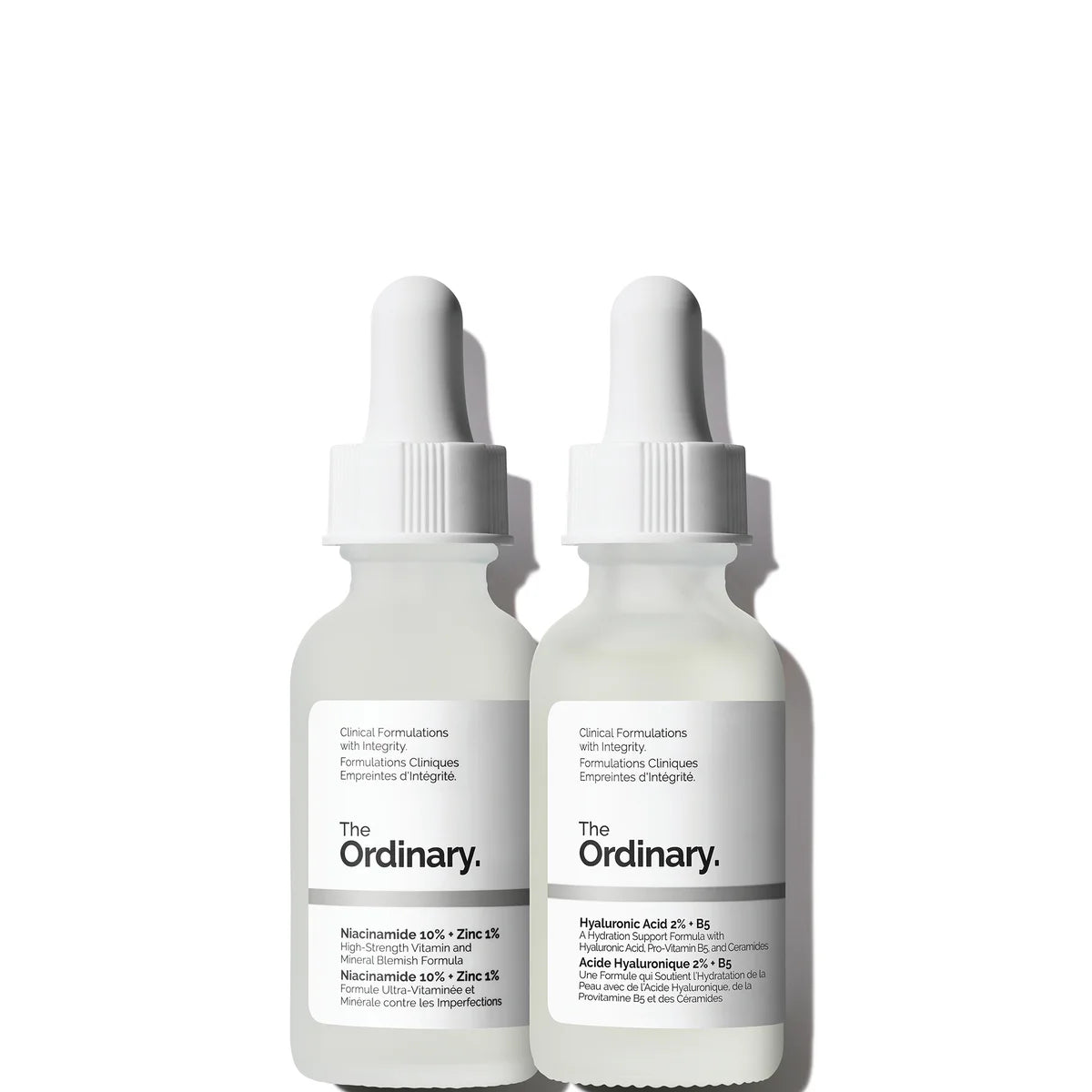 The Ordinary The Skin Support Set Coffret