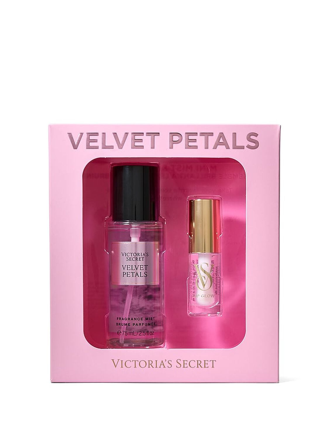 Velvet Petals Mist & Kiss Two-Piece Gift Set - Front