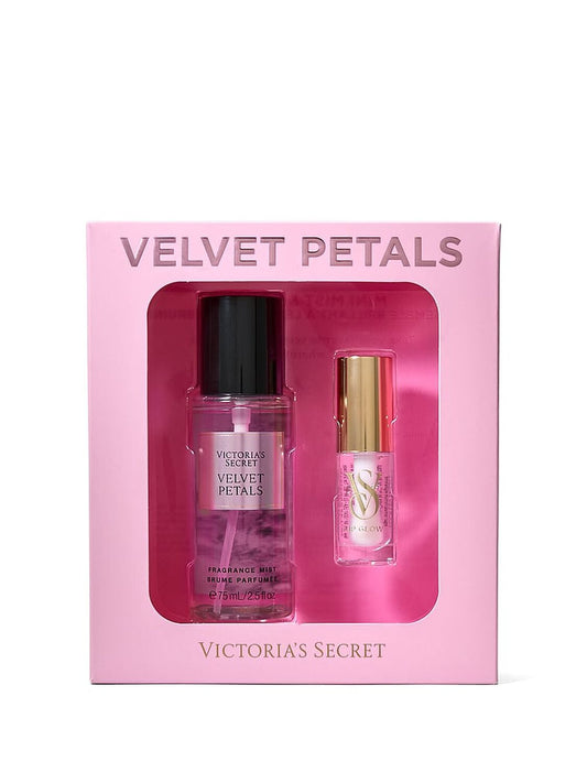 Velvet Petals Mist & Kiss Two-Piece Gift Set - Front