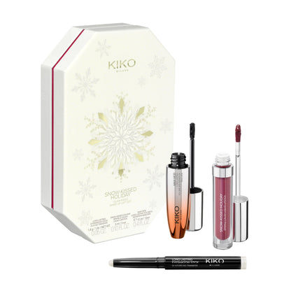 KIKO Milano - مجموعة هدايا مكياج "جلام" المفضلة لعطلات الشتاء
