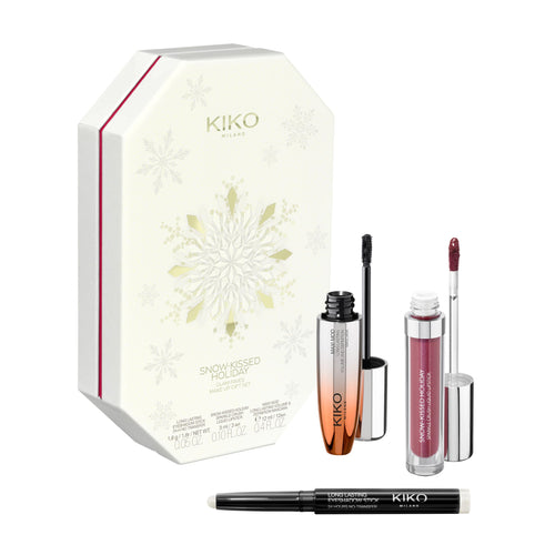 KIKO Milano - مجموعة هدايا مكياج "جلام" المفضلة لعطلات الشتاء