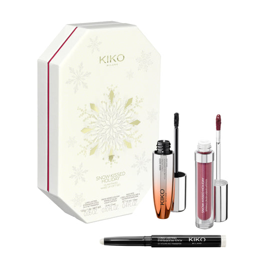 KIKO Milano - Snow-Kissed Holiday Glam-Faves Make Up Gift Set