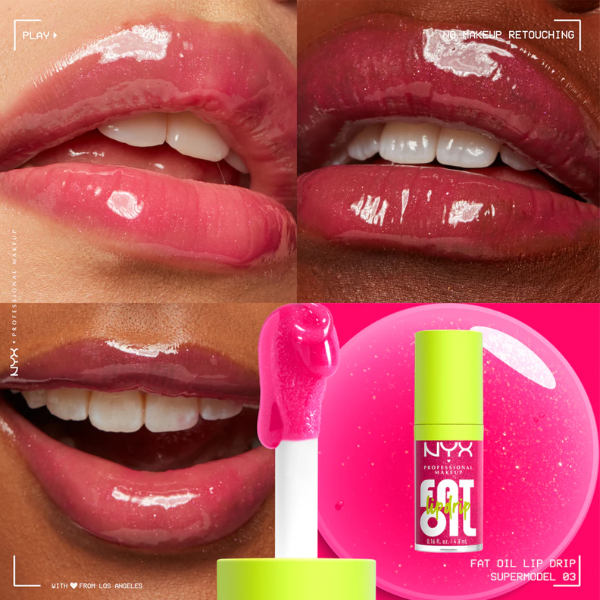 Fat Oil Lip Drip - NYX Professional Makeup