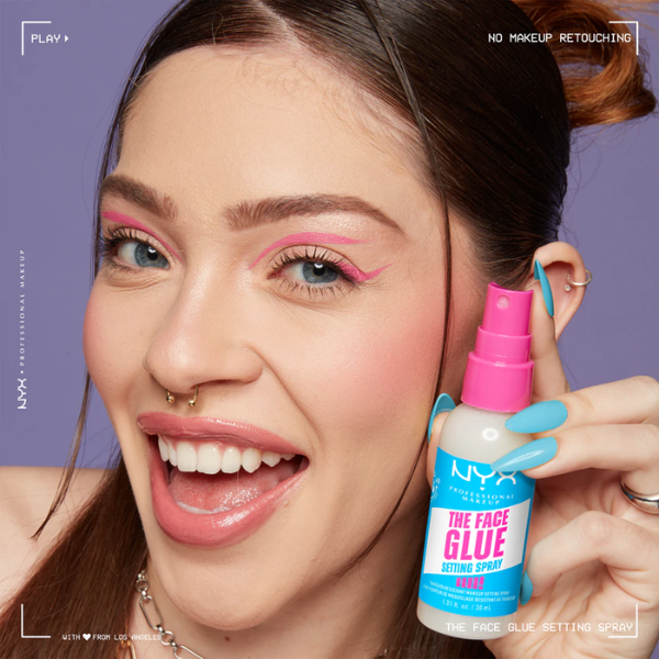 NYX Professional Makeup - The Face Glue Setting Spray