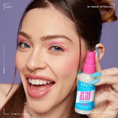 NYX Professional Makeup - The Face Glue Setting Spray