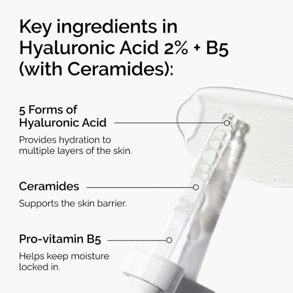 The Ordinary - Hyaluronique 2 % + B5 30 ml