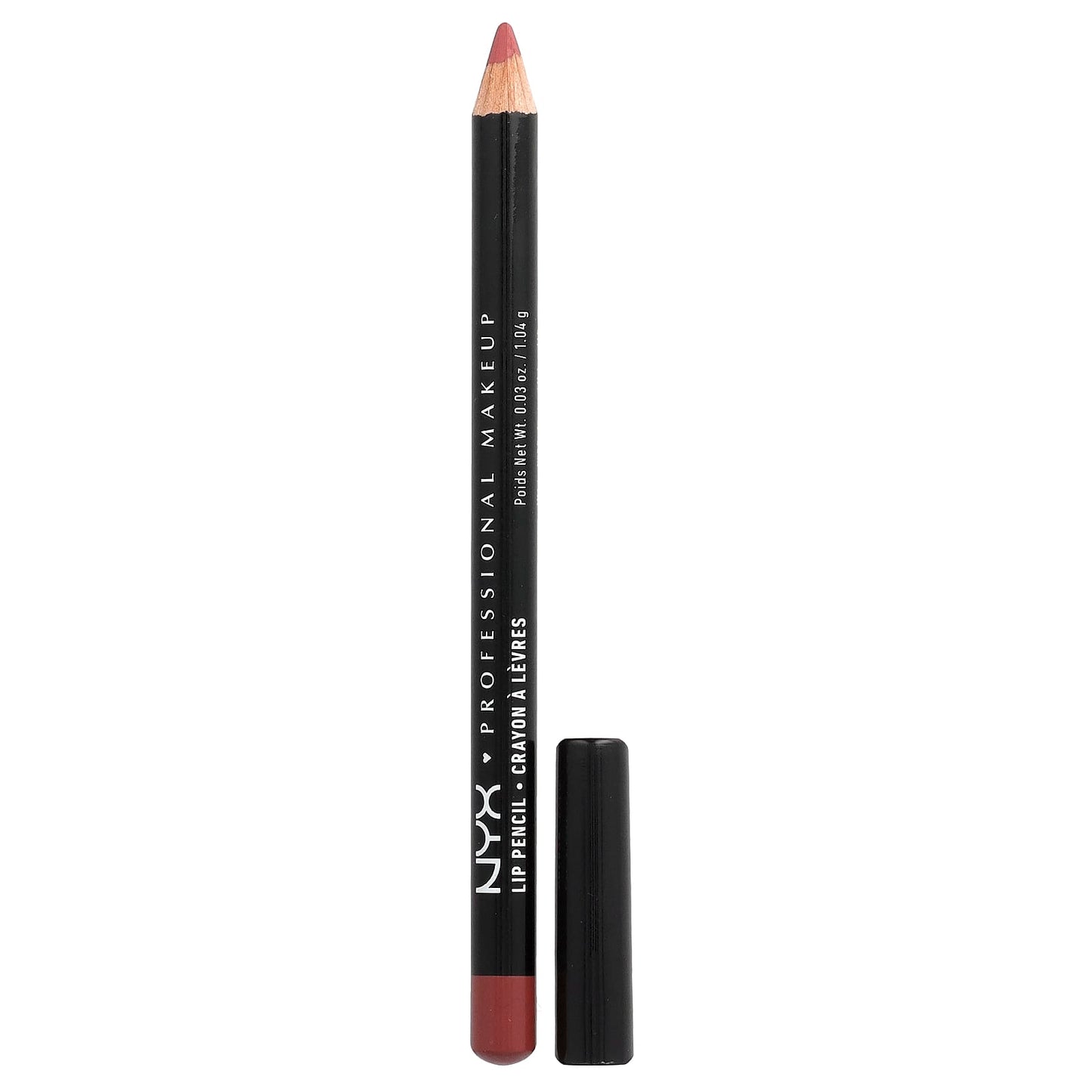 NYX Professional Makeup, Slim Lip Pencil, 0.03 oz (1.04 g)