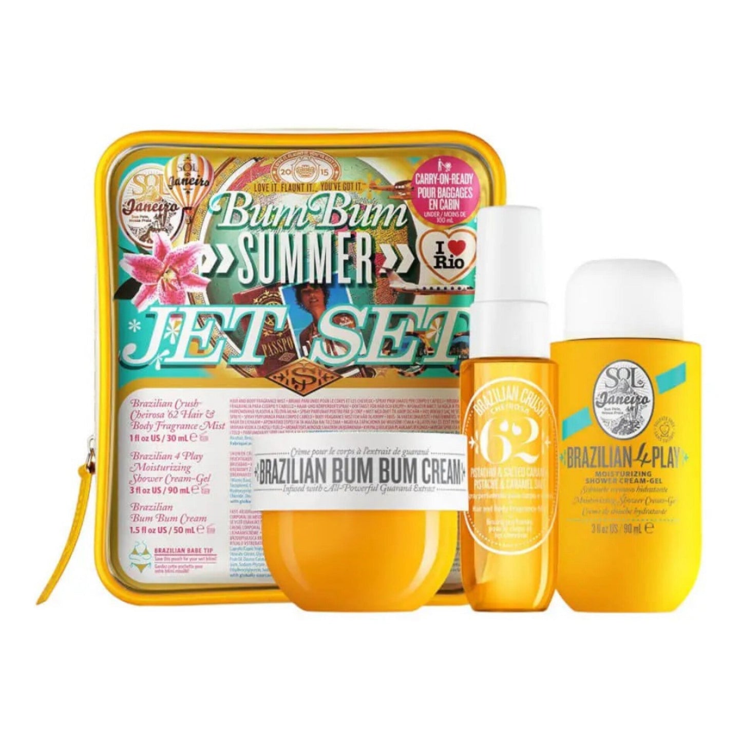 SOL DE JANEIRO - Brazilian Bum Bum Jet Set - MINI