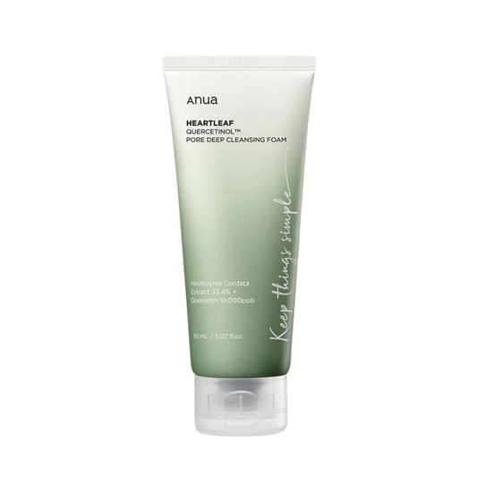 ANUA – Heartleaf Quercetinol Pore Deep Cleansing Foam – 150ml