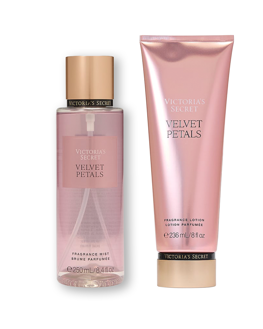Victoria’s Secret velvet petals Duo