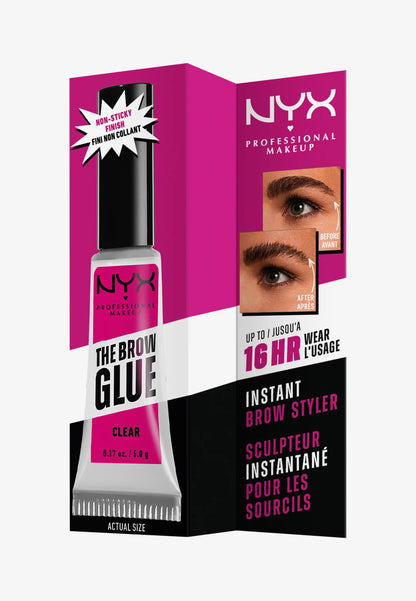 The Brow Glue – Instant Brow Styling Gel-NYX