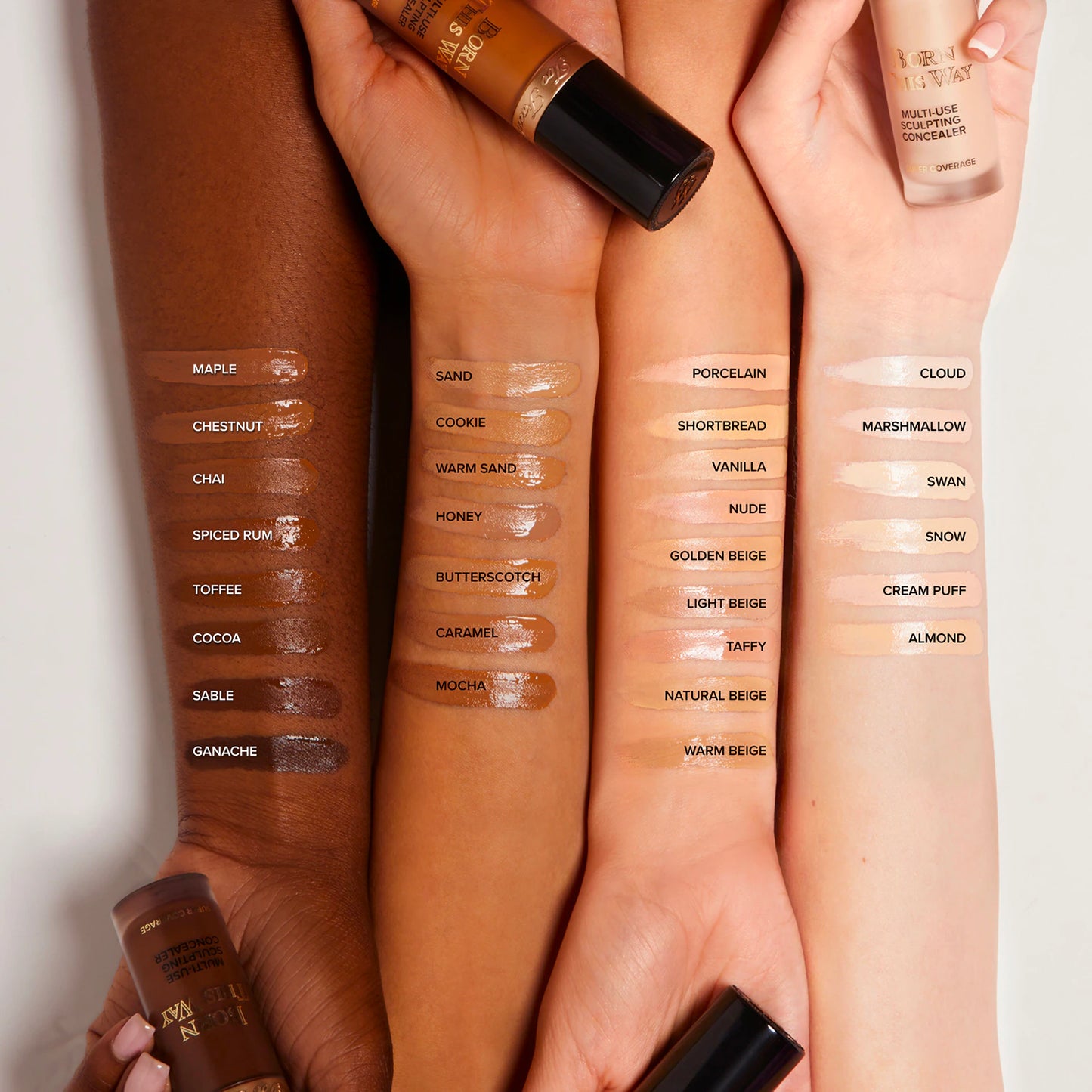 Born This Way Super Coverage Multi-Use Concealer - Anti-cernes