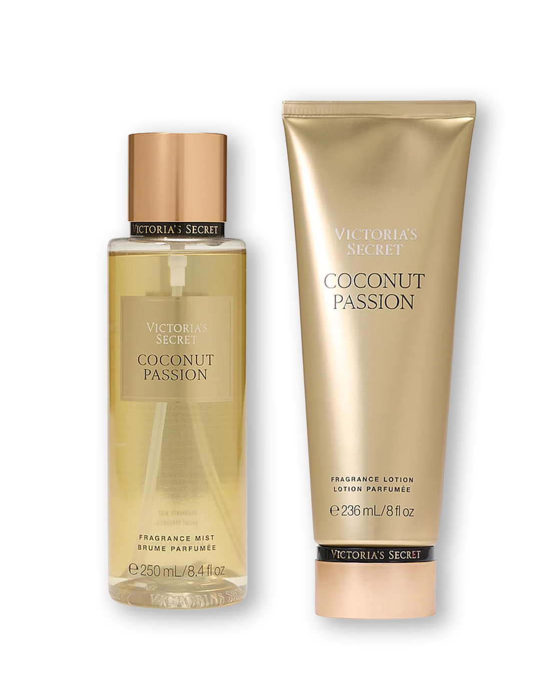 Victoria's Secret Coconut Passion Duo