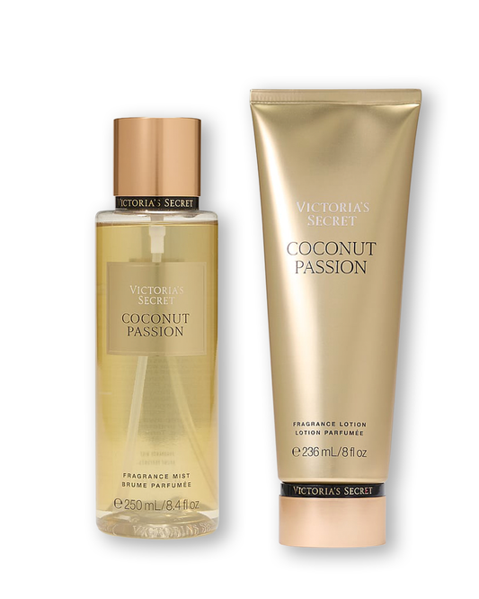 Victoria's Secret Coconut Passion Duo