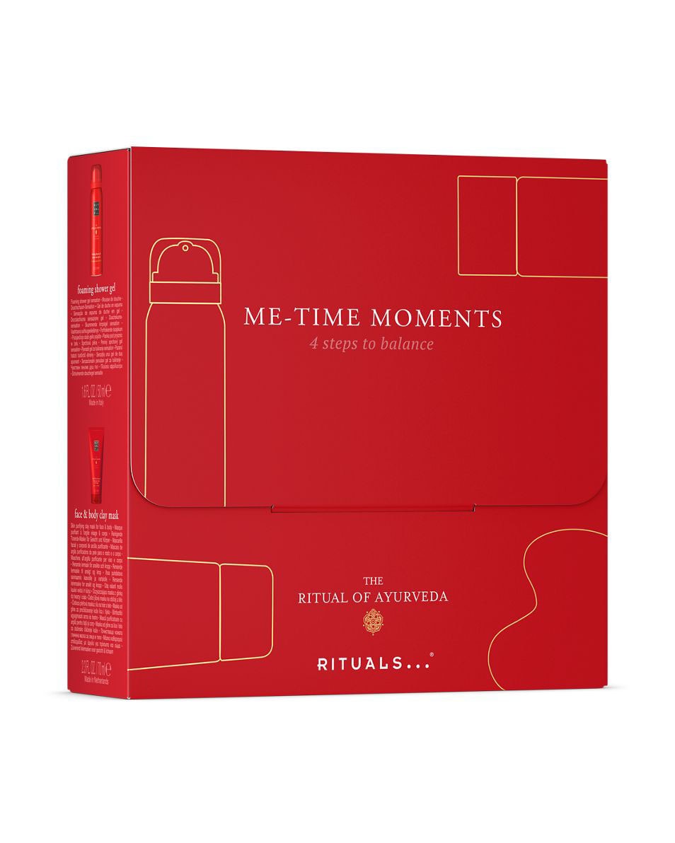 The Ritual of Ayurveda – Me-Time Set Joyful Reset Gift Set (Small)