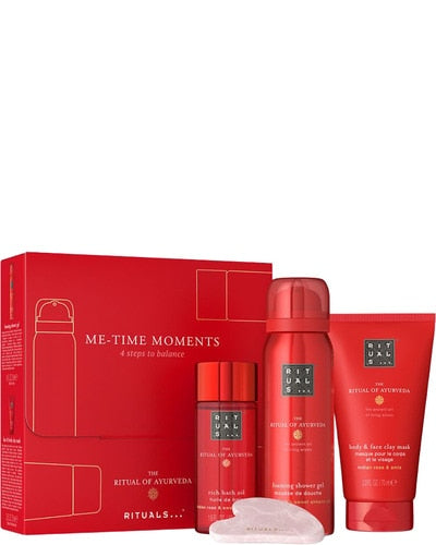 The Ritual of Ayurveda – Me-Time Set Joyful Reset Gift Set (Small)