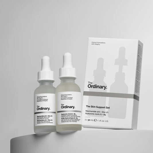 The Ordinary The Skin Support Set Coffret