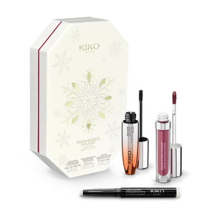 KIKO Milano - Snow-Kissed Holiday Glam-Faves Make Up Gift Set
