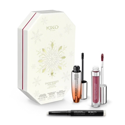 KIKO Milano - Snow-Kissed Holiday Glam-Faves Make Up Gift Set
