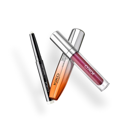 KIKO Milano - Snow-Kissed Holiday Glam-Faves Make Up Gift Set