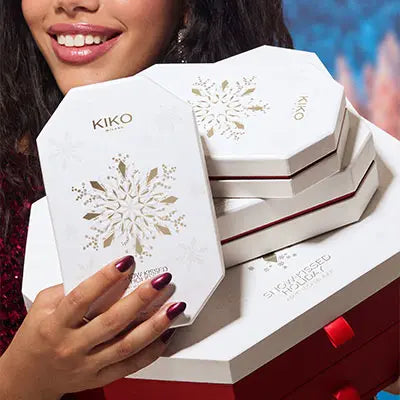 KIKO Milano - مجموعة هدايا مكياج "جلام" المفضلة لعطلات الشتاء