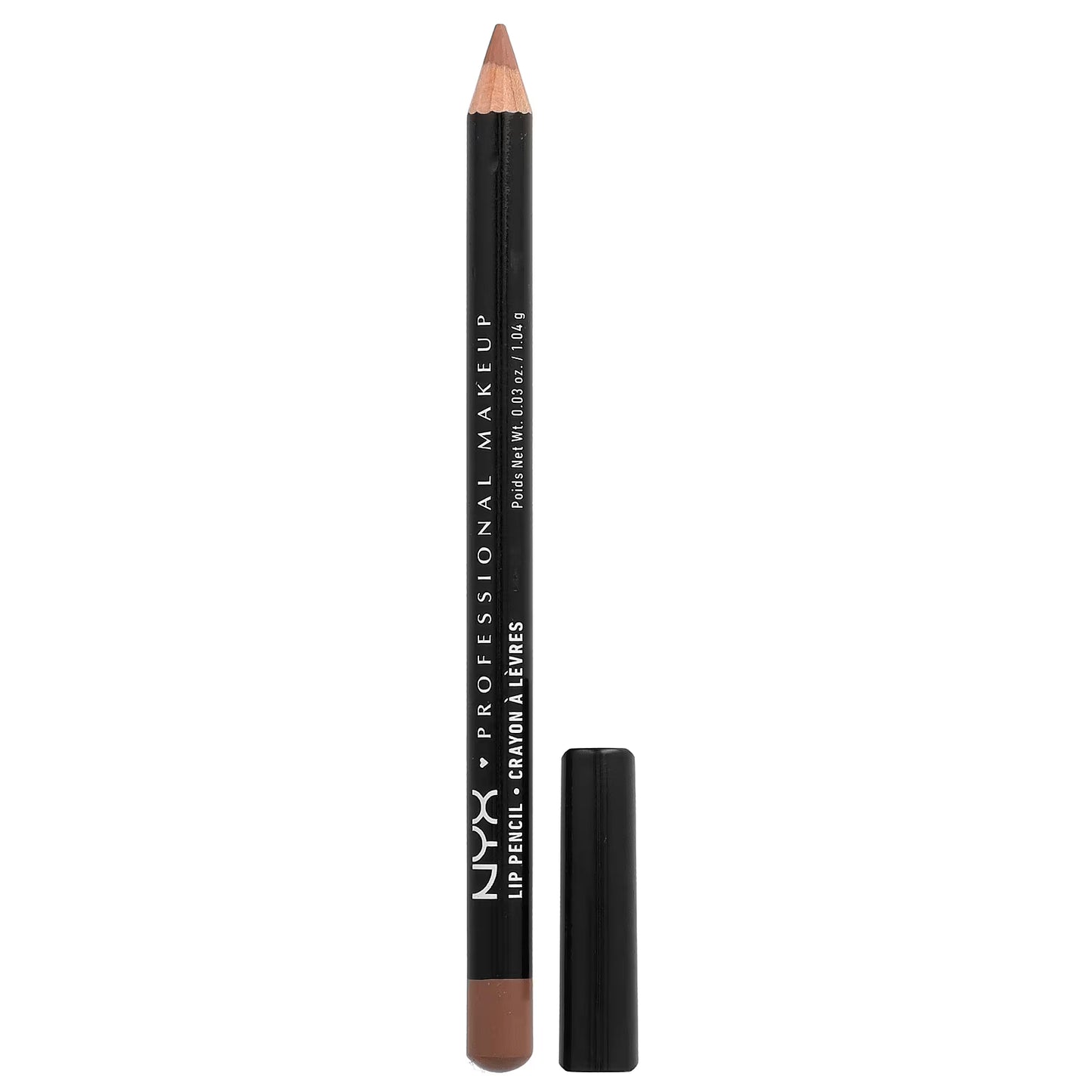 NYX Professional Makeup, Slim Lip Pencil, 0.03 oz (1.04 g)